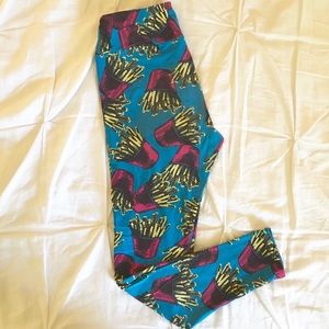 Lularoe Super Fry Leggings